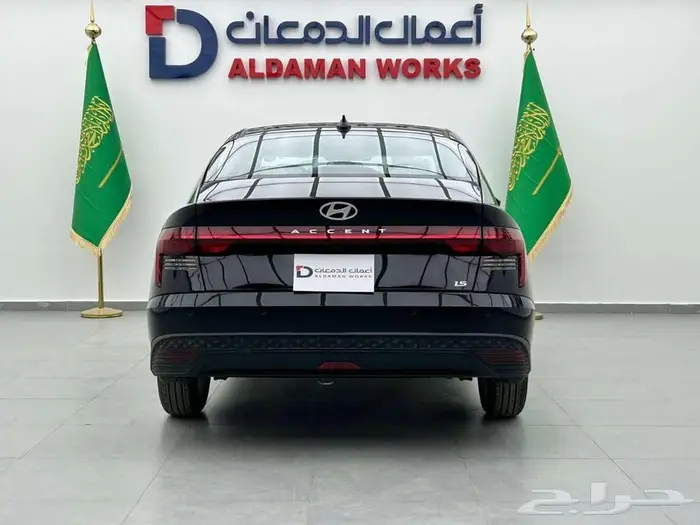 هيونداي اكسنت 2025 3