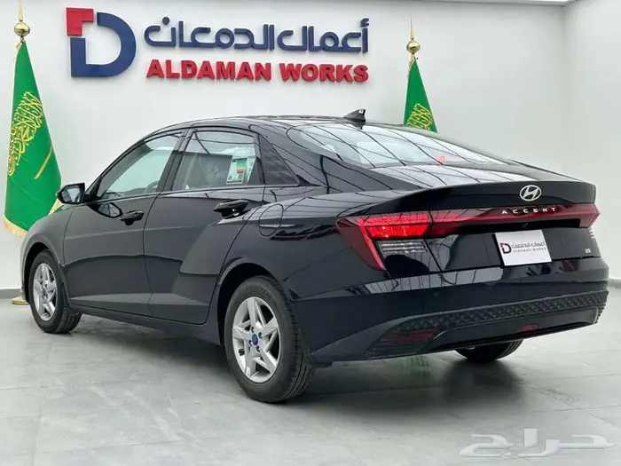 هيونداي اكسنت 2025 8