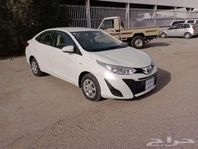 تويوتا يارس موديل 2019 2