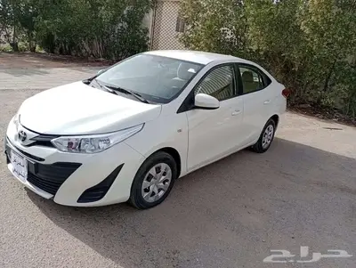 تويوتا يارس موديل 2019 1