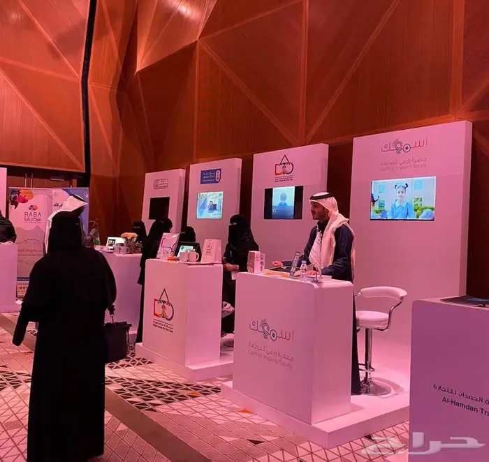 تنفيذ ديكور بوثات متكامل في جدة 6