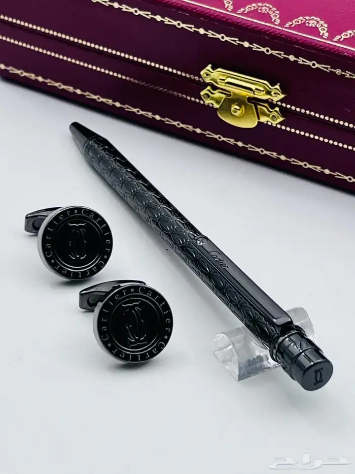 طقم قلم كبك درجه اولى من ماركة كارتير مع الملحقات 1