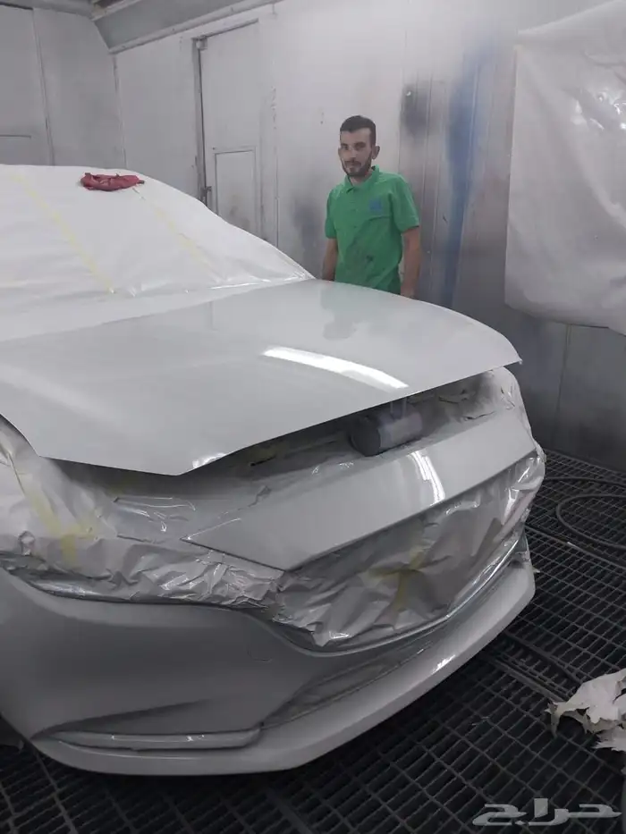 ورشه عزم الابداع صور من اعمال رش البويه معا ضمان 5 سنه 21