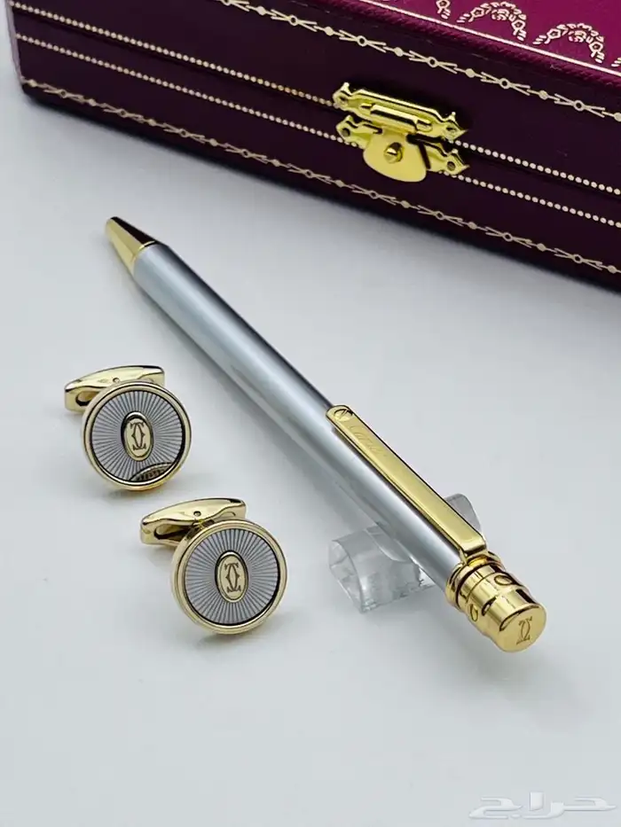 طقم قلم كبك درجه اولى من ماركة كارتير مع الملحقات 6