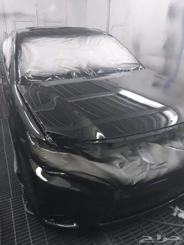 ورشه عزم الابداع صور من اعمال رش البويه معا ضمان 5 سنه 18