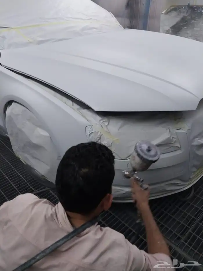 ورشه عزم الابداع صور من اعمال رش البويه معا ضمان 5 سنه 12