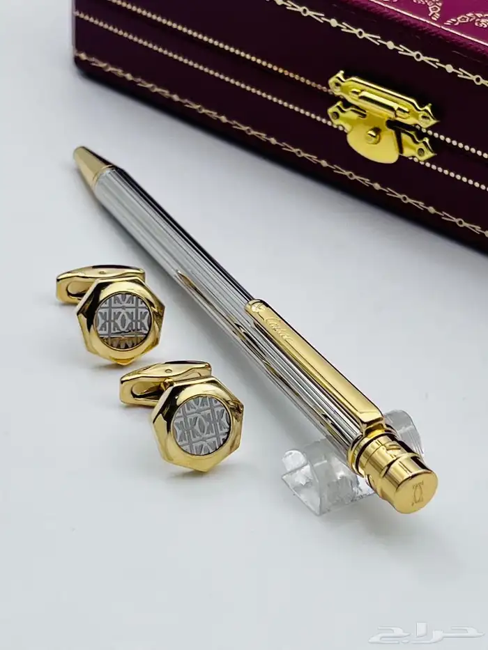 طقم قلم كبك درجه اولى من ماركة كارتير مع الملحقات 5