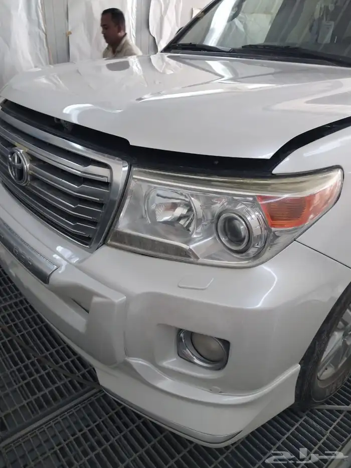 ورشه عزم الابداع صور من اعمال رش البويه معا ضمان 5 سنه 45