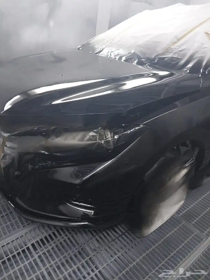 ورشه عزم الابداع صور من اعمال رش البويه معا ضمان 5 سنه 43