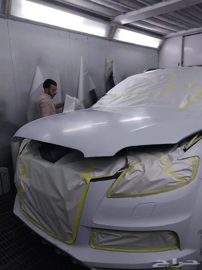 ورشه عزم الابداع صور من اعمال رش البويه معا ضمان 5 سنه 8