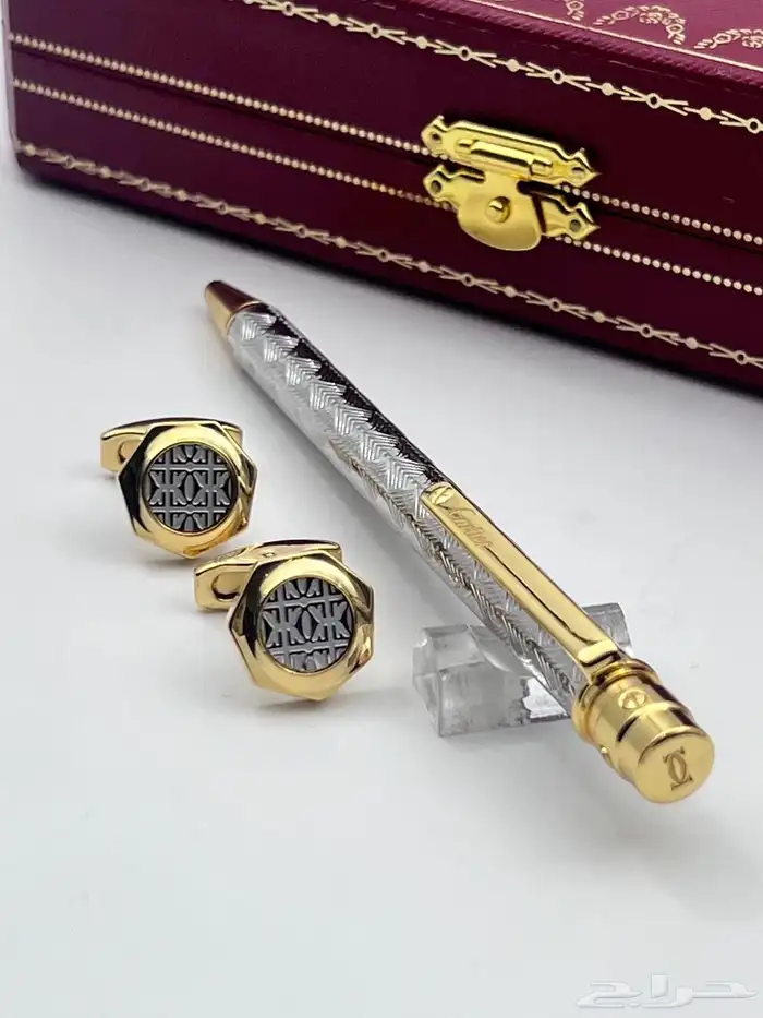 طقم قلم كبك درجه اولى من ماركة كارتير مع الملحقات 3