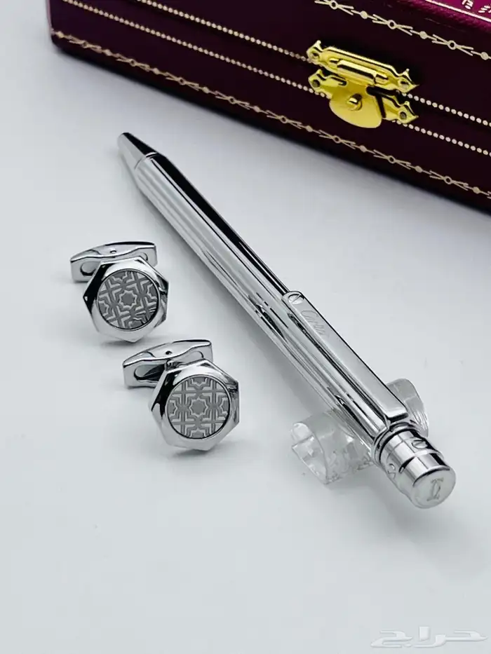 طقم قلم كبك درجه اولى من ماركة كارتير مع الملحقات 2