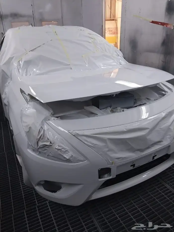 ورشه عزم الابداع صور من اعمال رش البويه معا ضمان 5 سنه 17