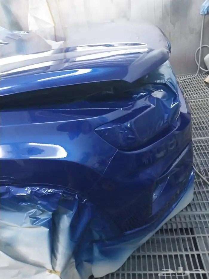 ورشه عزم الابداع صور من اعمال رش البويه معا ضمان 5 سنه 42