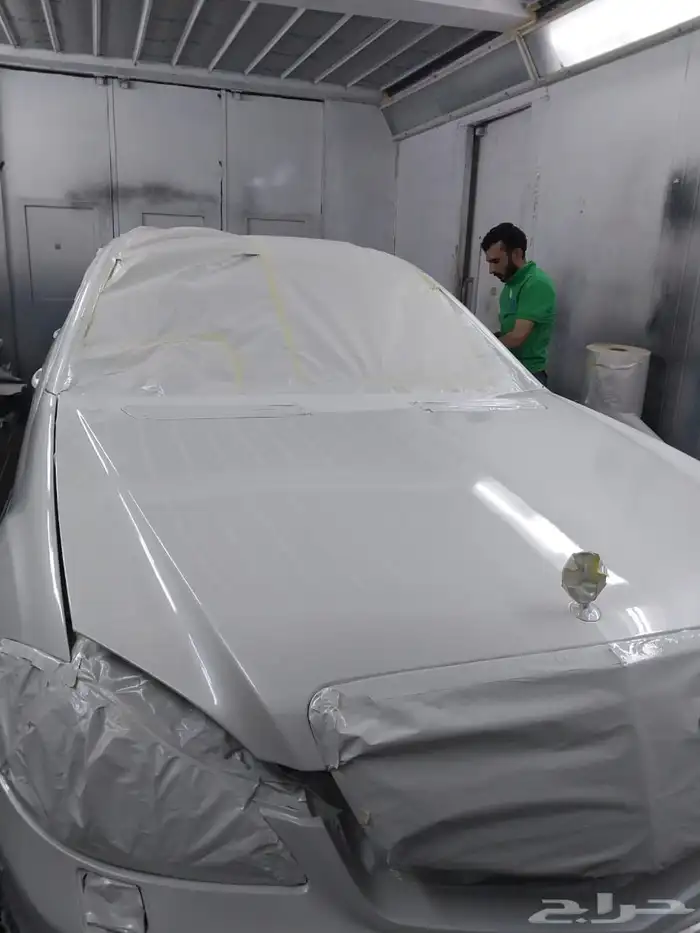 ورشه عزم الابداع صور من اعمال رش البويه معا ضمان 5 سنه 16