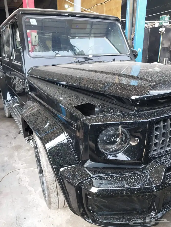 ورشه عزم الابداع صور من اعمال رش البويه معا ضمان 5 سنه 1