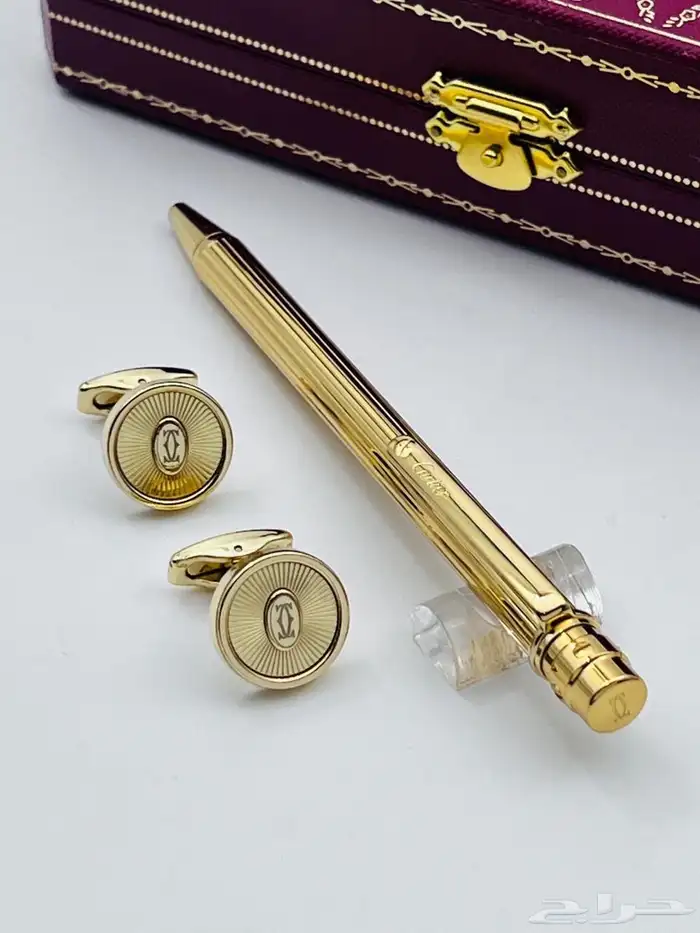 طقم قلم كبك درجه اولى من ماركة كارتير مع الملحقات 4