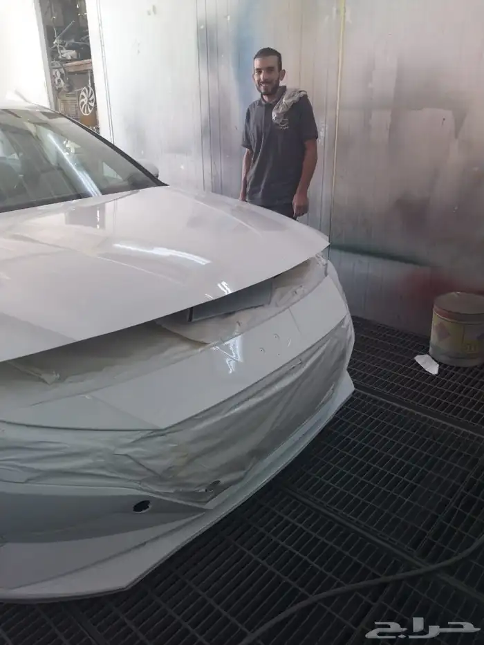 ورشه عزم الابداع صور من اعمال رش البويه معا ضمان 5 سنه 29