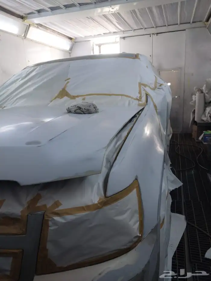 ورشه عزم الابداع صور من اعمال رش البويه معا ضمان 5 سنه 38