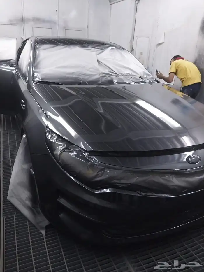 ورشه عزم الابداع صور من اعمال رش البويه معا ضمان 5 سنه 20