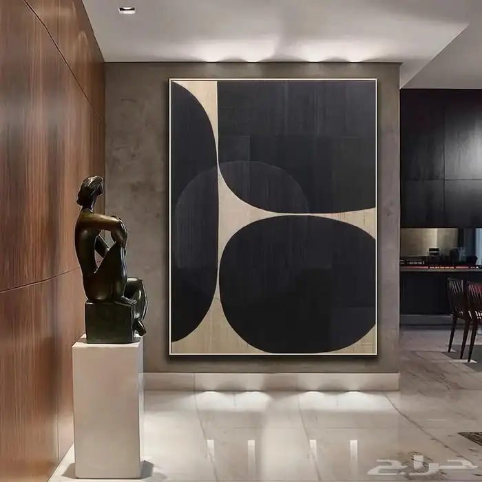 طباعة لوحات جدارية 3D لوحات الكانفس لوحات حائط 24