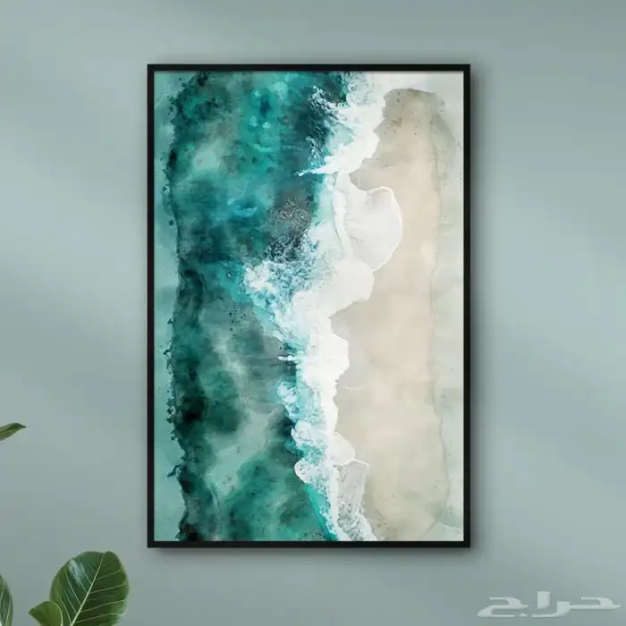 طباعة لوحات جدارية 3D لوحات الكانفس لوحات حائط 12