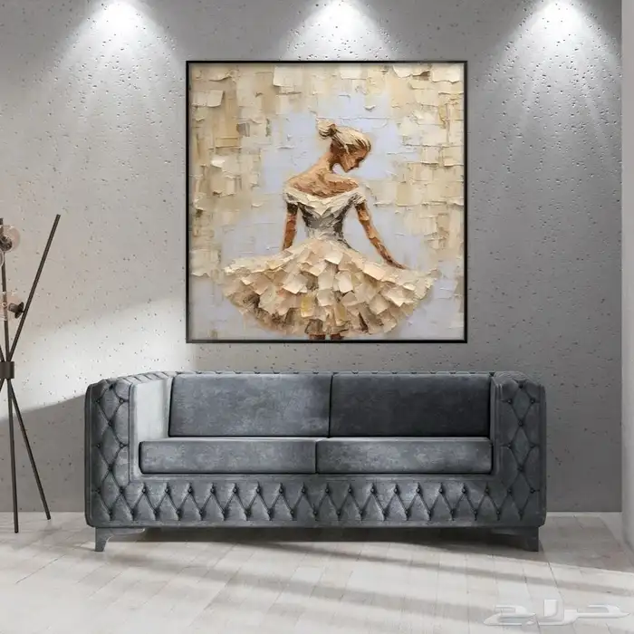 طباعة لوحات جدارية 3D لوحات الكانفس لوحات حائط 33