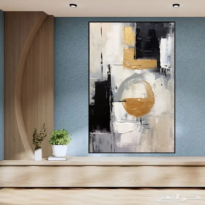 طباعة لوحات جدارية 3D لوحات الكانفس لوحات حائط 65
