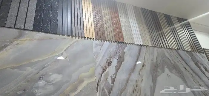 بديل الخشب بديل الرخام بديل الحجر بديل الشيبورد تكسيات جدار 1