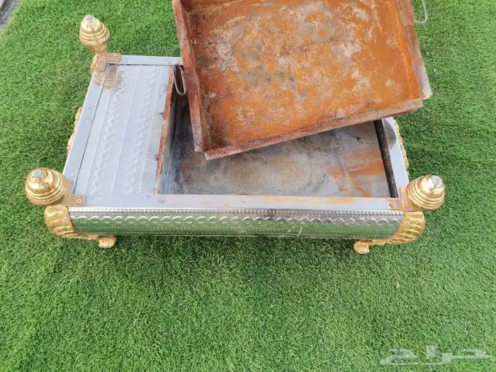 منقل مستعمل. نظيف 7