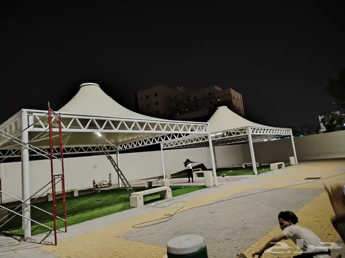 مظلات مكه الطايف 5