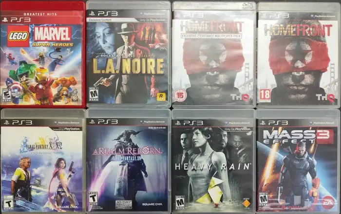 اشرطه سوني 3 20