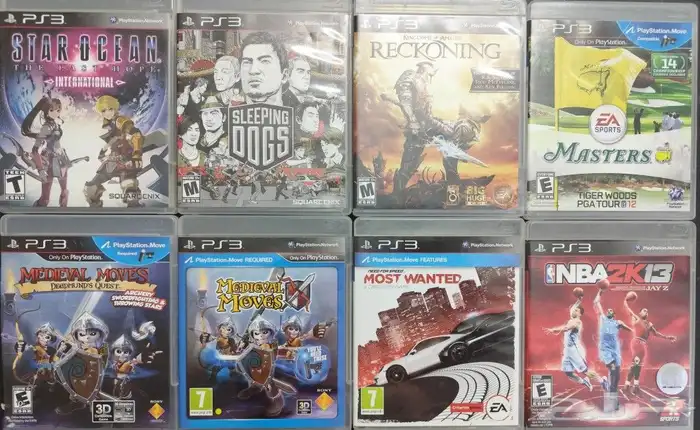 اشرطه سوني 3 17