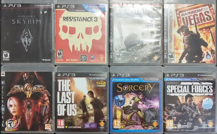 اشرطه سوني 3 16