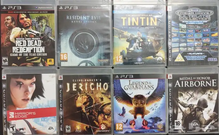 اشرطه سوني 3 24