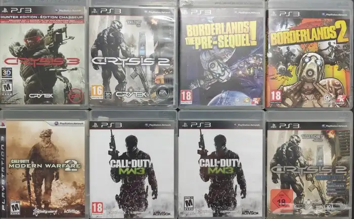 اشرطه سوني 3 3