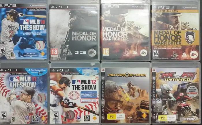 اشرطه سوني 3 9