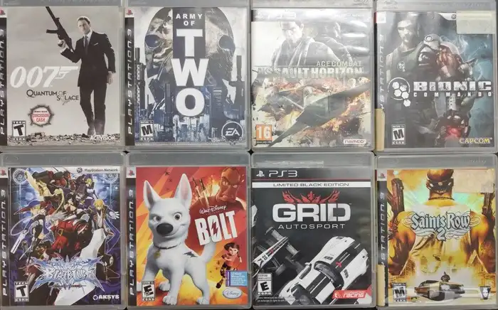 اشرطه سوني 3 25