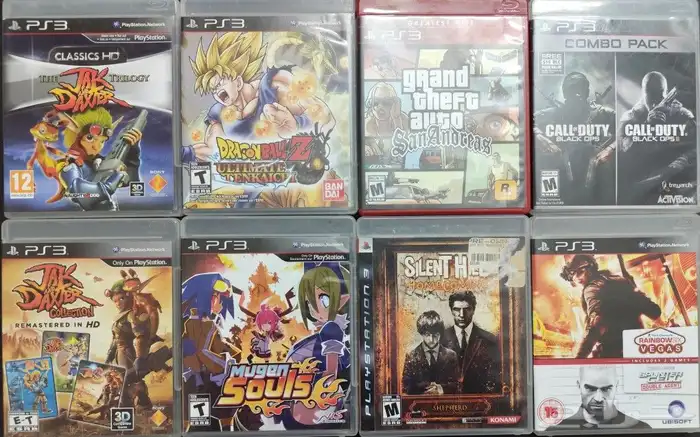 اشرطه سوني 3 29