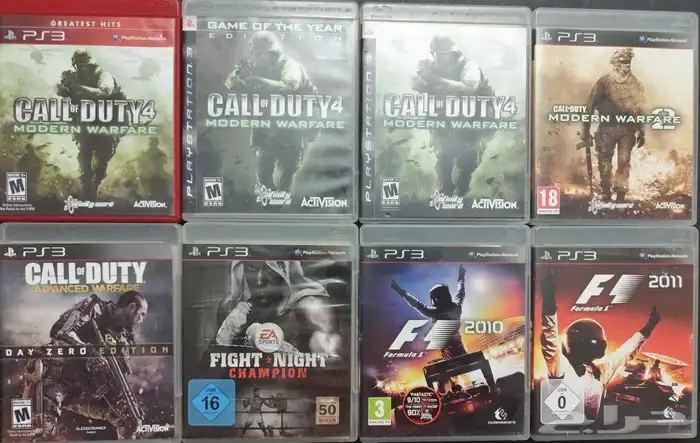 اشرطه سوني 3 4