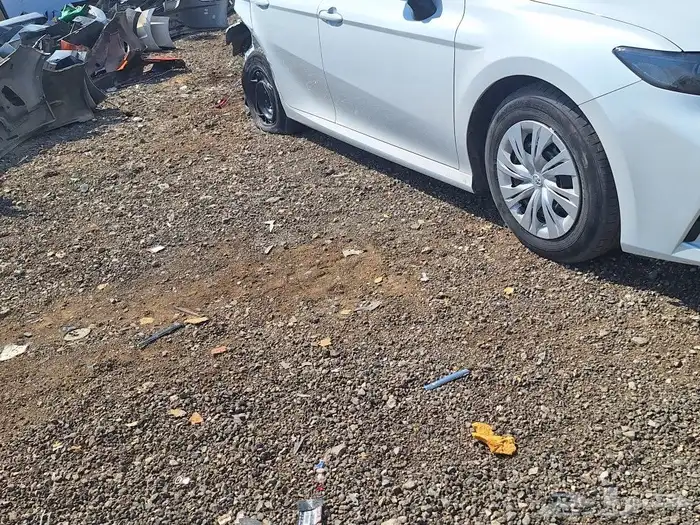 تشليح الحاير قطع غيار كامري من مديل 2018الى2025 2