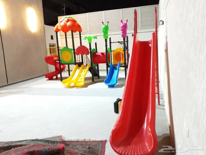 العاب حدائق للمنازل والاستراحات والشاليهات والبلديات 1