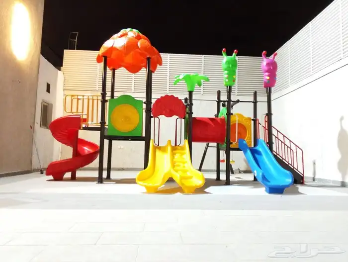 العاب حدائق للمنازل والاستراحات والشاليهات والبلديات 0