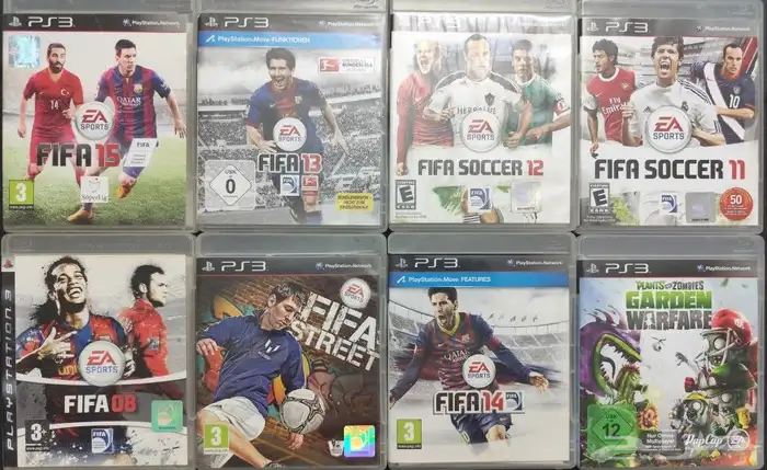 اشرطه سوني 3 6