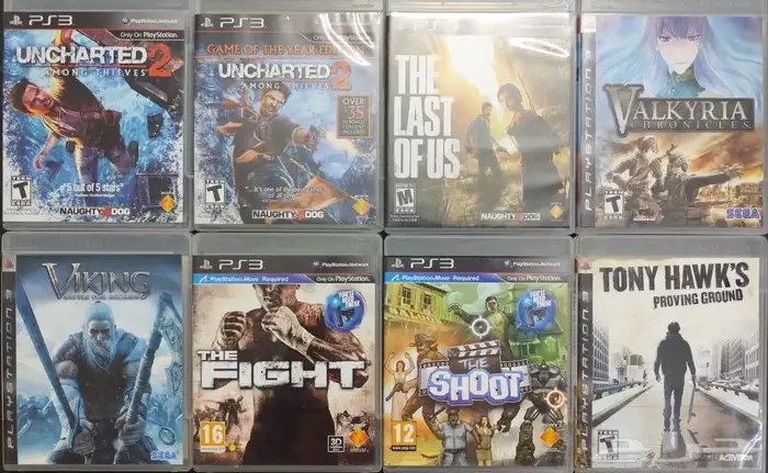 اشرطه سوني 3 15