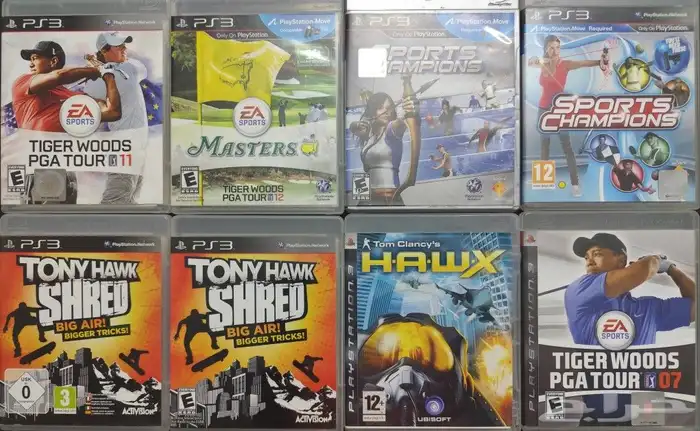 اشرطه سوني 3 12