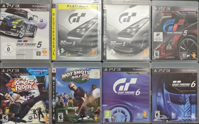 اشرطه سوني 3 7