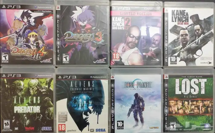 اشرطه سوني 3 23