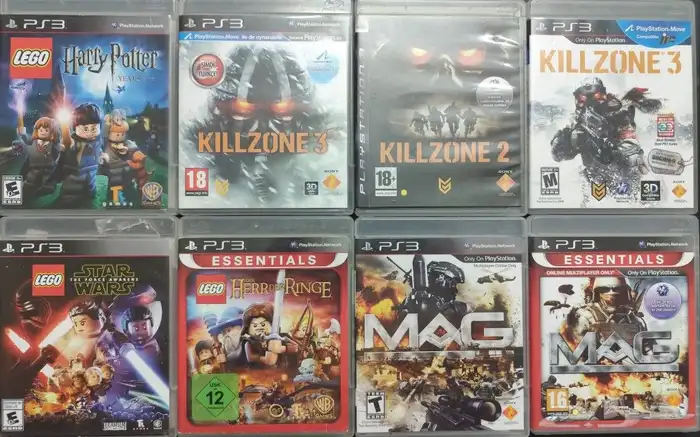 اشرطه سوني 3 8