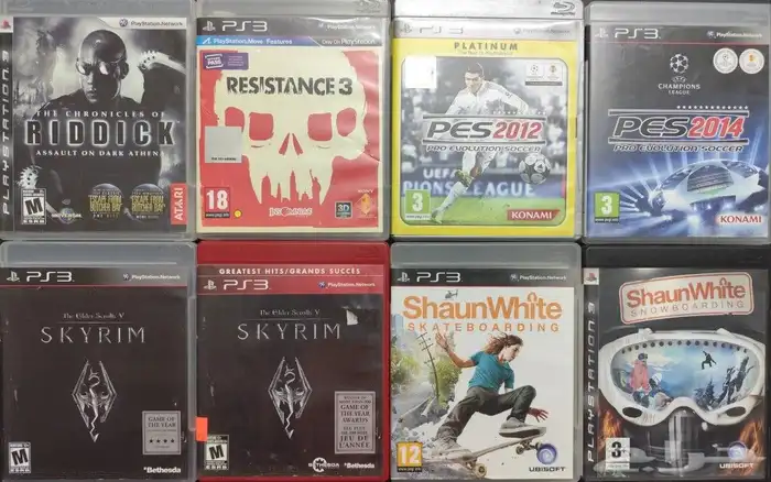 اشرطه سوني 3 11